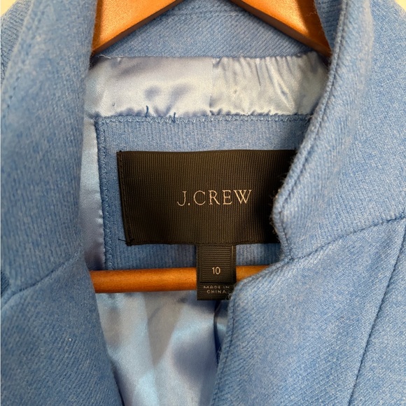 J. Crew Regent 100% Wool Pea Coat 10 - Picture 10 of 11